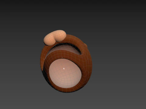 Prop070 Bear Hat 3D Model
