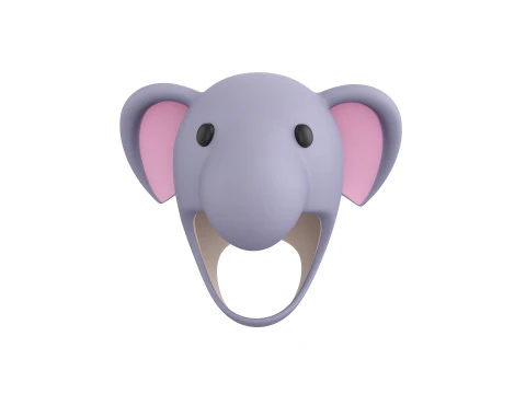 Prop072 Elephant Hat 3D Model