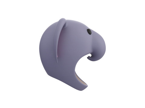Prop072 Elephant Hat 3D Model