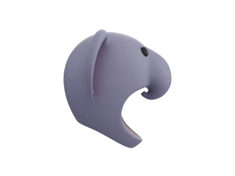 Prop072 Elephant Hat 3D Model
