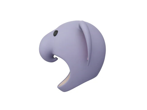 Prop072 Elephant Hat 3D Model