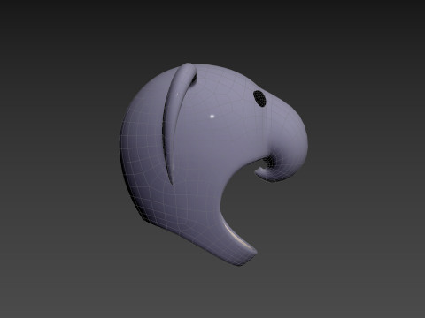 Prop072 Elephant Hat 3D Model