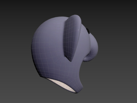 Prop072 Elephant Hat 3D Model