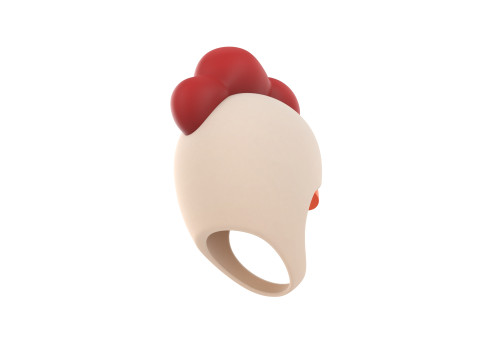 Prop073 Chicken Hat 3Dモデル