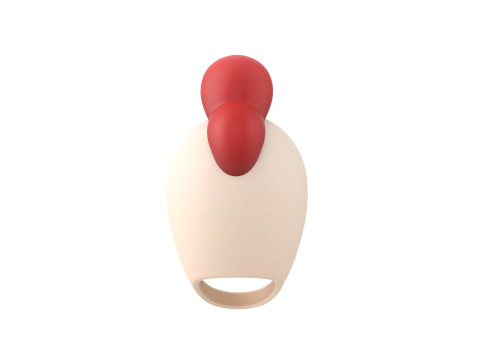 Prop073 Chicken Hat 3Dモデル