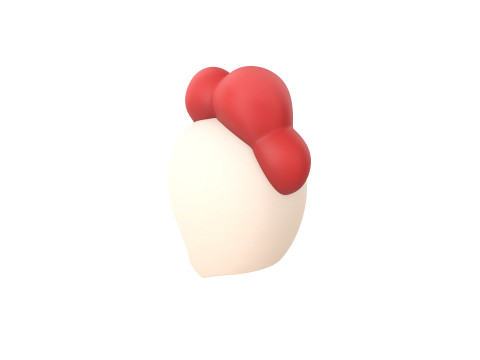 Prop073 Chicken Hat 3Dモデル