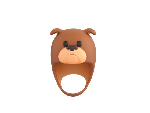 Prop074 Bulldog Hat 3D Модель