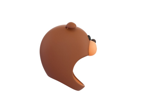 Prop074 Bulldog Hat 3D Модель