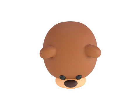 Prop074 Bulldog Hat 3D Model