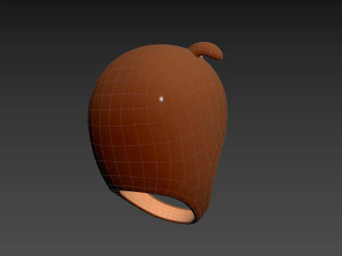 Prop074 Bulldog Hat 3D Model