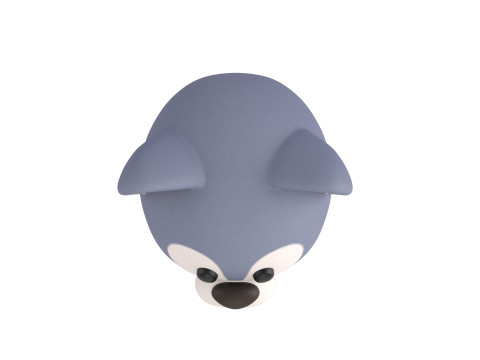 Prop075 Wolf Hat 3D Model