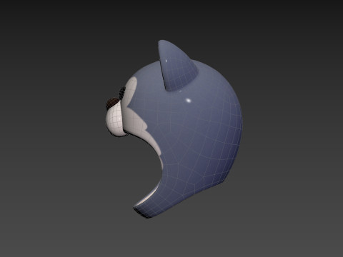Prop075 Wolf Hat 3D Model