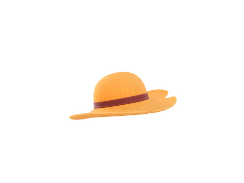 Prop076 Straw Hat 3D Model