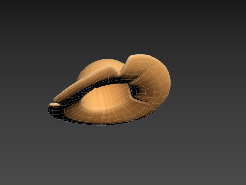 Prop076 Straw Hat 3D Model