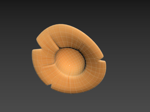 Prop076 Straw Hat 3D Model