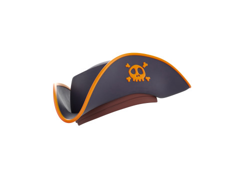 Prop077 Pirate Hat 3D Model