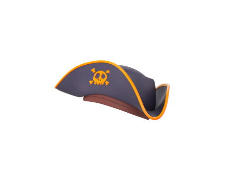 Prop077 Pirate Hat 3D Model