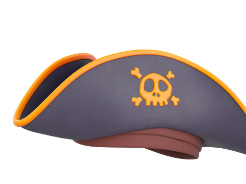 Prop077 Pirate Hat 3D Model