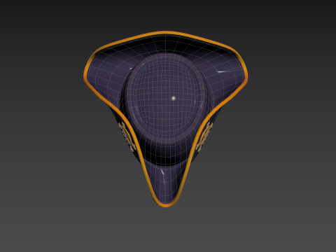 Prop077 Pirate Hat 3D Model