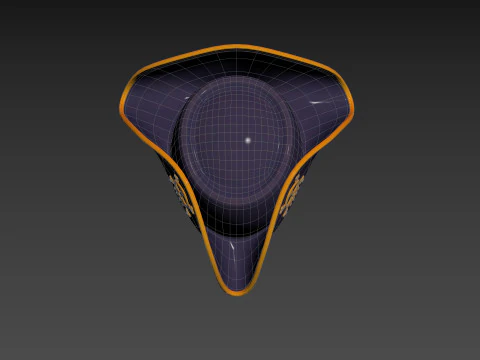 Prop077 Pirate Hat 3D Model