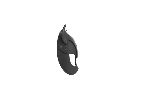 Prop078 Leather Cat Mask Modèle 3D