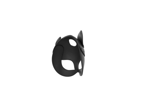 Prop078 Leather Cat Mask Modèle 3D
