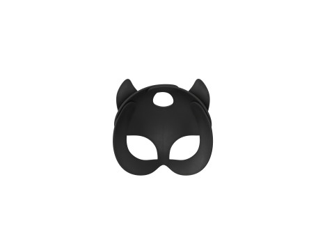 Prop078 Leather Cat Mask Modèle 3D