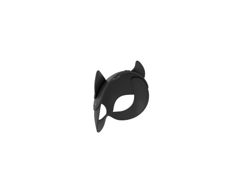 Prop078 Leather Cat Mask Modèle 3D