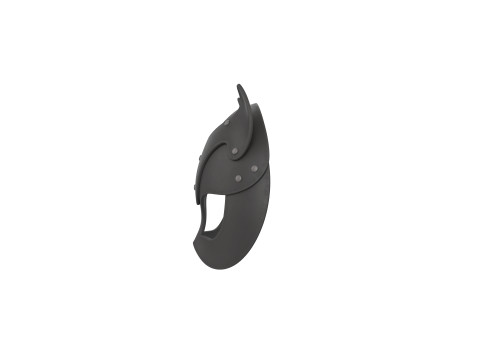Prop078 Leather Cat Mask Modèle 3D