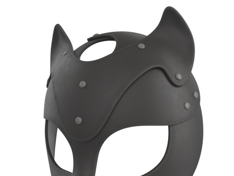 Prop078 Leather Cat Mask Modèle 3D