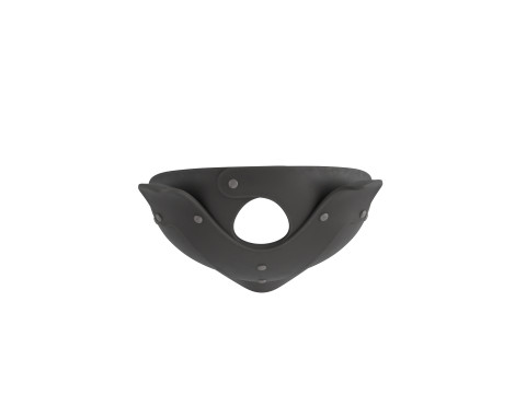 Prop078 Leather Cat Mask Modèle 3D