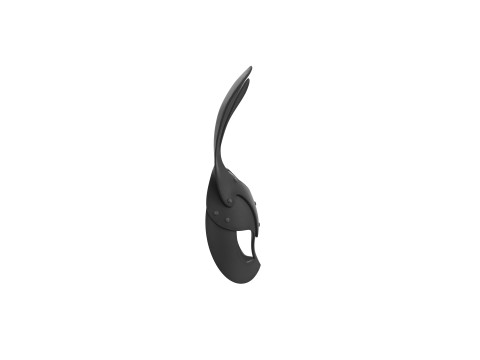Prop079 Leather Bunny Mask Modelo 3D