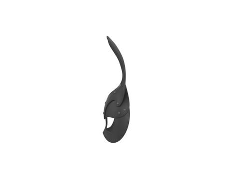 Prop079 Leather Bunny Mask Modelo 3D