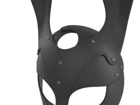 Prop079 Leather Bunny Mask Modelo 3D