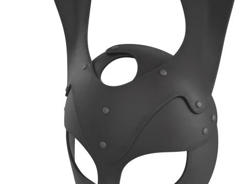 Prop079 Leather Bunny Mask 3D Model
