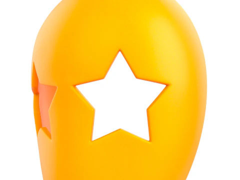 Prop080 Star Mask 3D Model
