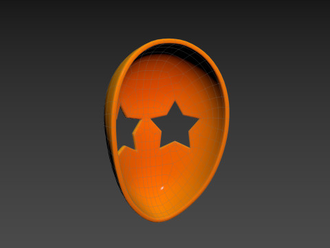 Prop080 Star Mask 3D Model