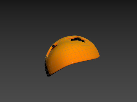 Prop080 Star Mask 3D Model