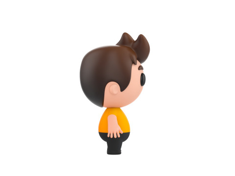 Character170 Rigged Little Man Modelo 3D