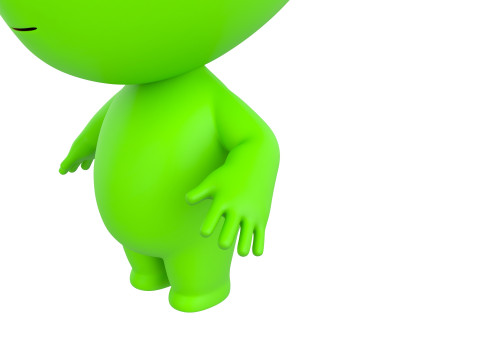 Character171 Rigged Alien 3D 모델
