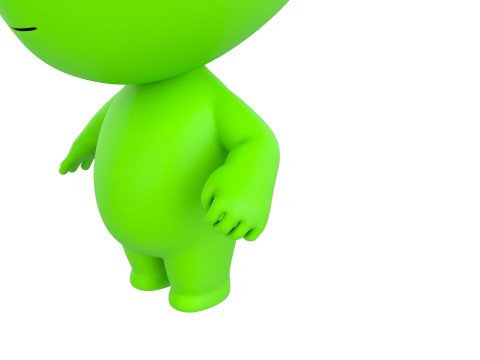 Character171 Rigged Alien 3D 모델