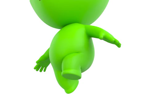 Character171 Rigged Alien 3D Model