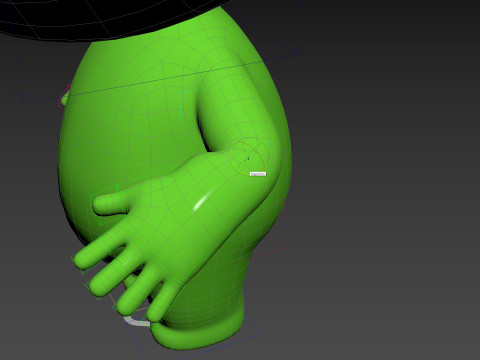 Character171 Rigged Alien 3D 모델