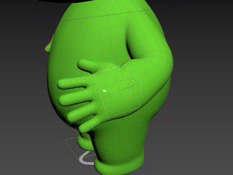 Character171 Rigged Alien 3D 모델