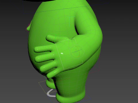 Character171 Rigged Alien 3D Model