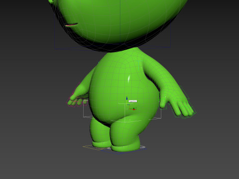 Character171 Rigged Alien 3D 모델
