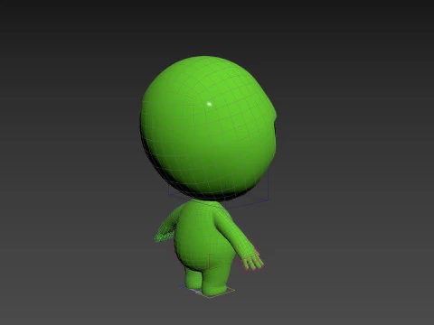 Character171 Rigged Alien 3D Model