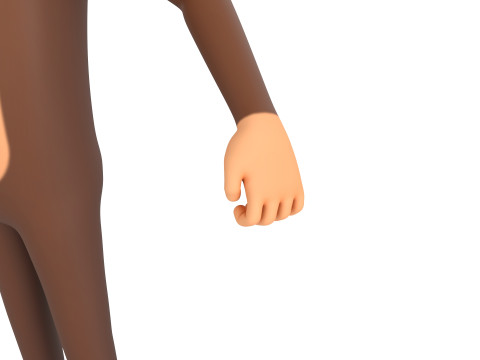 Character174 Rigged Monkey 3D Model