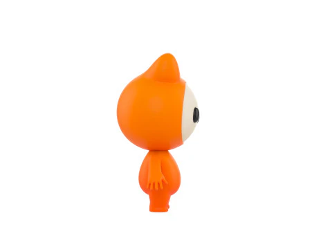 Character177 Rigged Mascot 3D Model