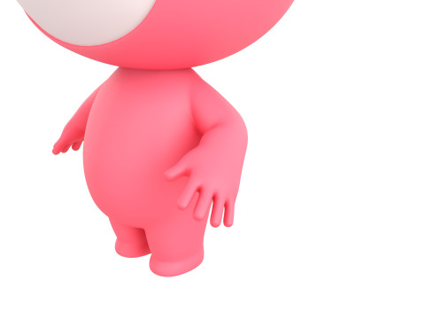 Character178 Rigged Mascot 3D Model